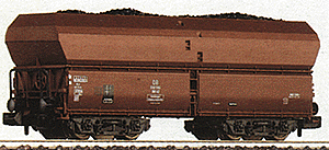 31' Self-Unloading Hopper -- DB, With Coal
