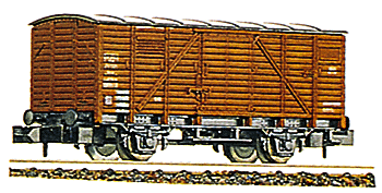 29' Wood Boxcar -- DB (Tuscan)