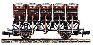 Multi-Section Hopper -- DB (Tuscan)