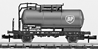 Tank car BP green