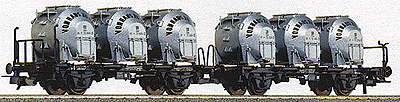 Flatcar w/Containers -- DB