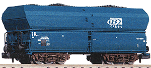 Self-Unloading Ore Car Era V -- DB-AG B-Cargo