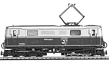Loco elect narrow-gauge
