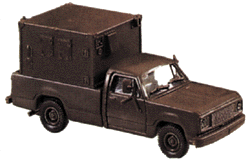 Mini-Tanks Military US/NATO Light Trucks -- Dodge M880 1-1/4-Ton 4x4 Pick-Up w/Field Radio Unit