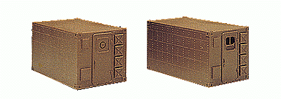 Mini-Tanks Military Detail Parts/Accessories -- Field Radio Units 1 FmA & 1 FmB for 5-Ton Trucks