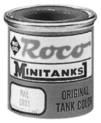 Mini-Tanks Military Paint -- Forest Green