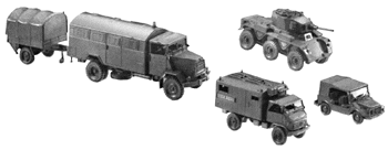 Border patrol set-German