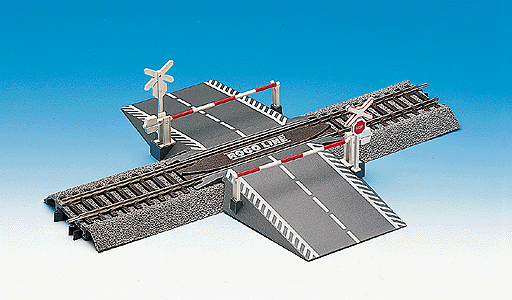 Rail Crossing w/2 Hand Signals