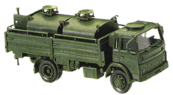 Mini-Tanks Military Modern German Army (BW) Trucks -- Magirus 168 M 11 FL 5-Ton 4x2 Fuel Tanker