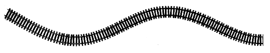 Code 100 Flexible Track -- Very Flexible 38.5" (970mm)