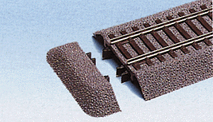 Code 83 Roadbed -- End Piece