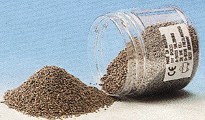 Code 83 Roadbed -- Gravel Ballast, Loose