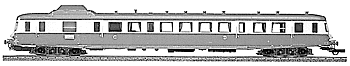 Twin rlcar SNCF X 2800