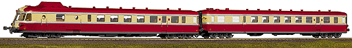 2 Car Express Passenger Set Era IV -- SNCF