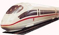 ICE 3 train set