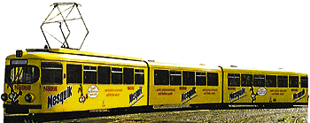 Tramway car KVB Nesquik