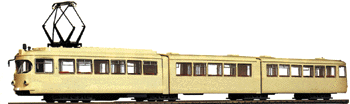 Tramway -- Cologne Public Transit (undecorated)