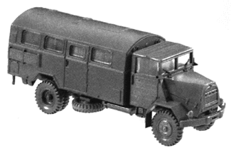 MAN 630 L2A w/van