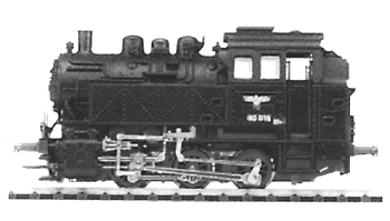 Steam 0-6-0T German State Railways Class 80