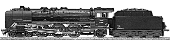 Loco steam class O1