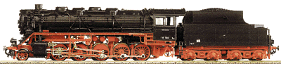 Steam Class 44 Powered -- DB 1945 - 1970