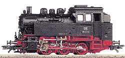 Steam Class 80 Powered Era III -- DB