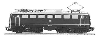Loco E10 273 blue