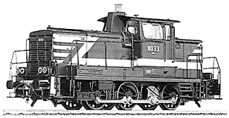 O-C-O Dsl SNCB cl-8000