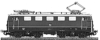 Loco elect cls 141