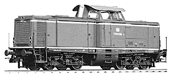 Diesel loco c-V100 DB