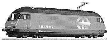 B-B Elect SBB c-460