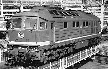 B-B Diesel DR c-232    DC