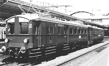 Rail car MB5