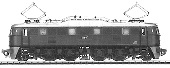 German State Railways E18.18 Electric Loco (Gray)
