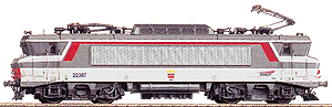 Electric Corail Plus Powered Era V -- SNCF 22387