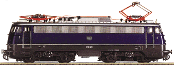 Electric E 10 472 Powered -- DB "Crease" 1945- 1970