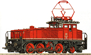 Electric E 60 Powered Era III -- DB (red,grey)