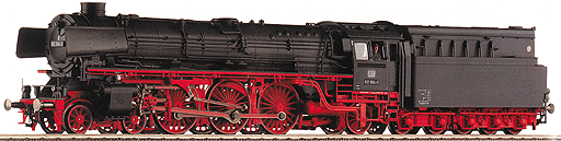 Locomotive class 012 GER -- DB