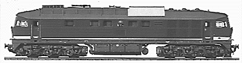 Loco 132 Ger stat w/3rail