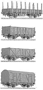 DR 8-car freight set