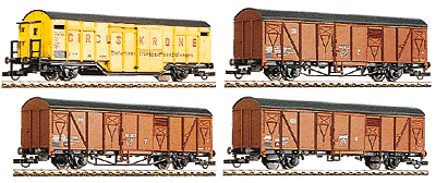 Krone Circus Boxcar Set