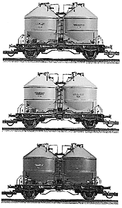 Silo car set DB kds 56