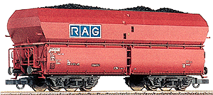 3-Car Hopper Set Era IV-V -- DB RAG
