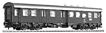 64' Reblt 2-cl coach DB
