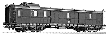 65' Std baggage coach DB
