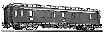 70' Mail coach DB