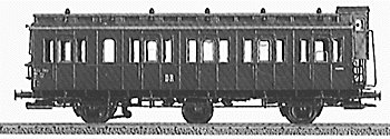 Coach 2nd cls 6-whl