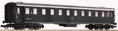 2nd Class Fast Train Coach Era -- FS "Serie 20000" (gray)