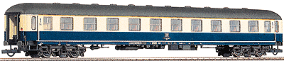 Express Cars German Federal Railways (DB) Era IV -- 1st Class Coach (blue, cream)