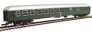 86' Coach/Baggage Car -- 2nd Class - DB